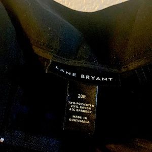 Basic black trousers